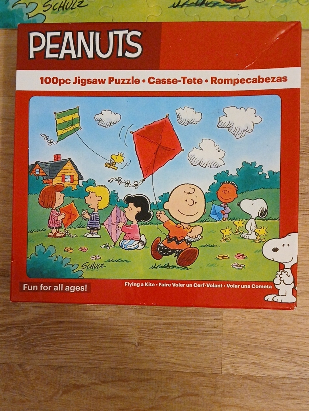 Peanuts 100pc Jigsaw Puzzle with